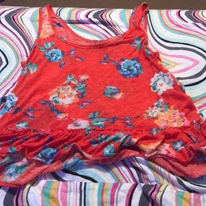 Pick up only Flora crop top